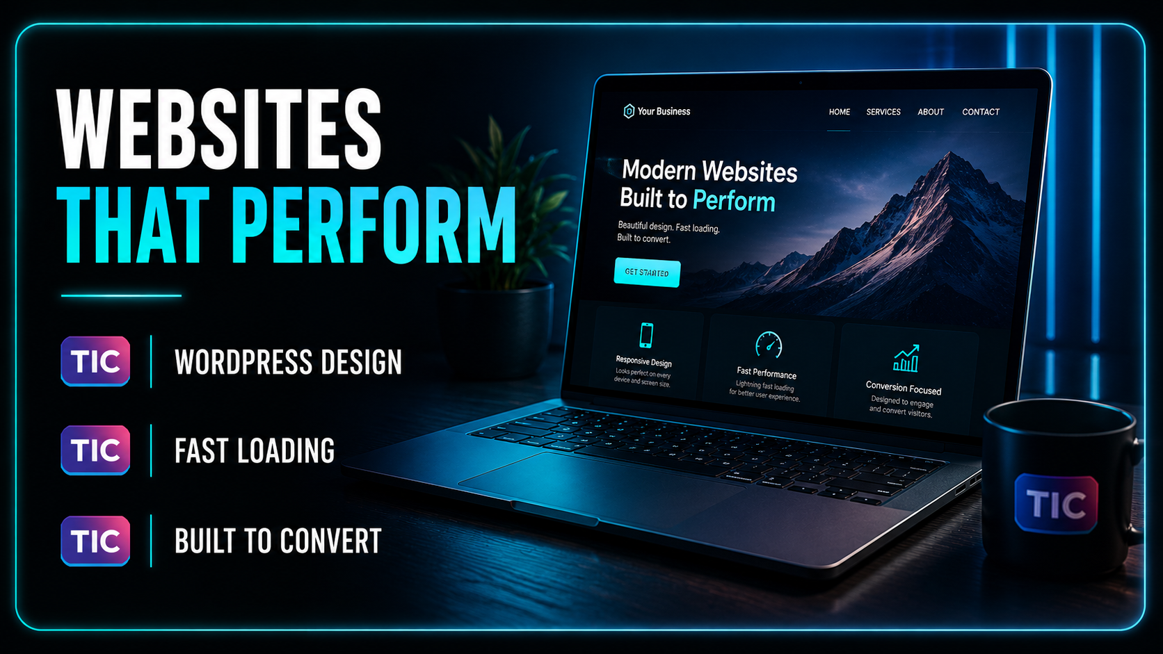 Professional WordPress website development services