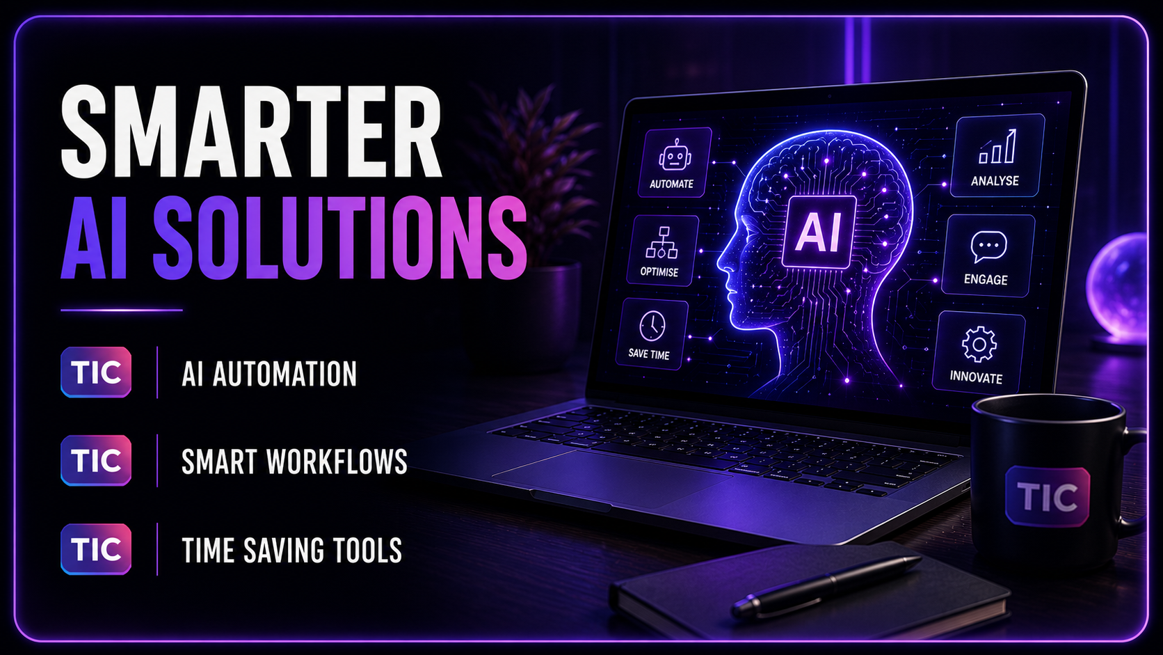 AI powered business automation and digital tools
